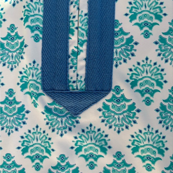 Short sleeve UPF 50 1/2 front zip top - Picture 5 of 10